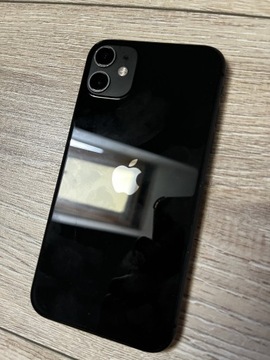 iPhone 11 64GB czarny 