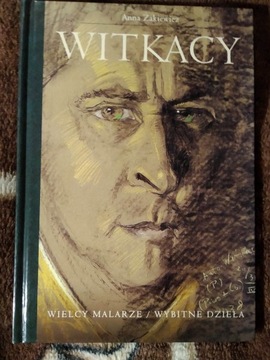"Witkacy" autor Anna Żakiewicz