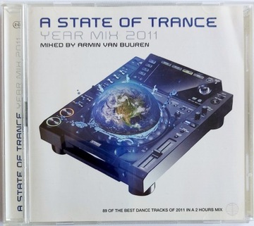 ARMIN VAN BUUREN A State Of Trance Mix 2011 2CD 