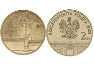 2 zł Kołobrzeg   2005 r.