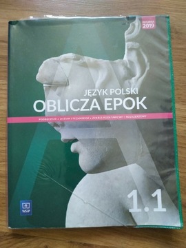 Język polski - Oblicza Epok 1.1