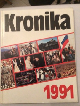 KRONIKA 1991 ,PRACA ZBIOROWA