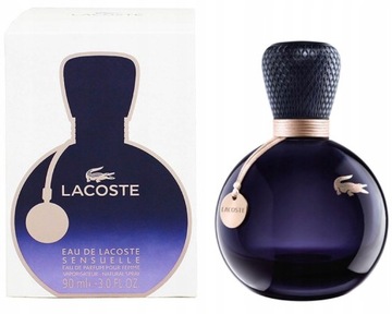 Eau de Lacoste sensuelle 90ml EDP super UNIKAT