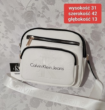 Damska torebka marki Calvin Klein Jeans nowość hit