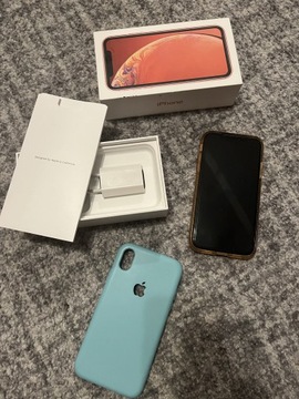 iPhone XR 64gb Stan idealny !!