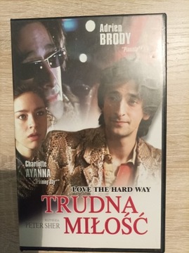 KASETA VHS TRUDNA MIŁOŚĆ 