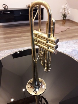 Yamaha B/C trąbka Gold Brass Japan 
