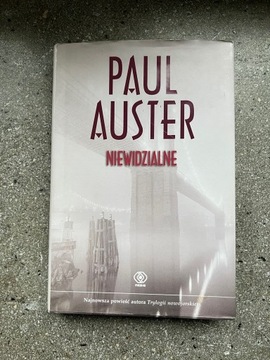 Niewidzialne - Paul Auster