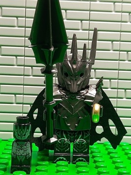 Lego Castle Władca Pierścieni Sauron  figurka lotr kompatybilna