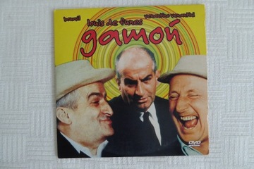 GAMOŃ -Louis de Funes Bourvil -dvd -kartonik bdb