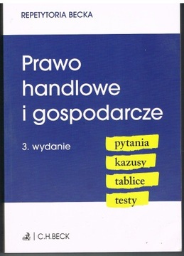 Prawo handlowe i gospodarcze