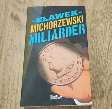 Książka Miliarder Sławek Michorzewski