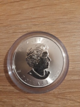 Srebrna moneta 1oz 2021