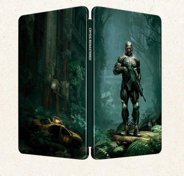 Crysis Remastered Steebook Limited Run (Switch)