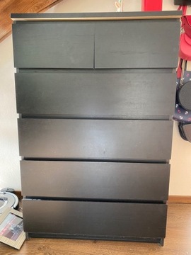 Komoda MALM 80x123 IKEA 