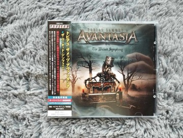 Japan CD AVANTASIA The Wicked Symphony MICP-10911