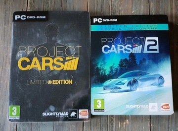 Project CARS 1 i 2 Limited Edition PC komplet