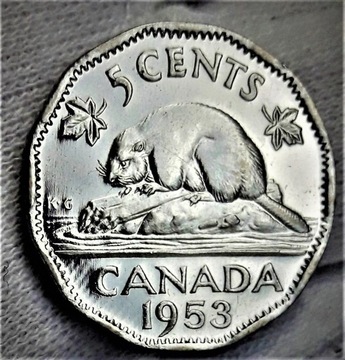 5--CENT-1953-PROFF-CANADA-SF DALEKI LIŚĆ--B.RZADKA