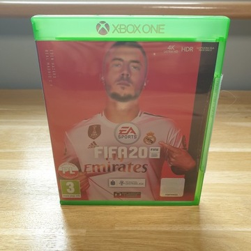 Gra FIFA20 na XBOX ONE wer. pudełkowa