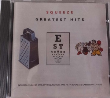 Squeeze – Greatest Hits (k.R2)