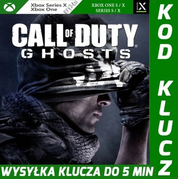 CALL OF DUTY GHOSTS XBOX ONE I SERIES KLUCZ