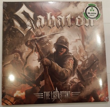 Sabaton The Last Stand Winyl 2LP nowa w folii