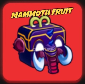 Mammoth fruit - Blox Fruits