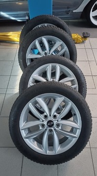 Koła zimowe Mini Cooper 17" opony Michelin 5x112