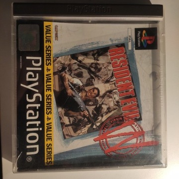 Gra RESIDENT EVIL VALUE SERIES Sony PlayStat PSX