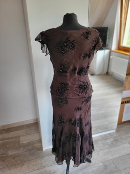 Minosa sukienka 36 S piękna jedwabna j solar simpl