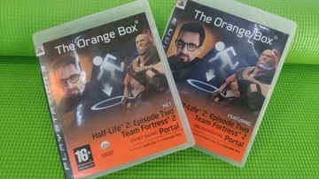 Orange Box Half-life Portal Team Fortress PS3