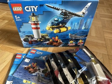 Lego 60274 helikopter z latarnią