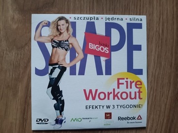 Shape Kasia Bigos Fire Workout dvd