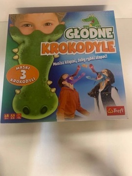 TREFL Głodne Krokodyle zręcznościowa krokodyl