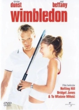 WIMBLEDON (2004) Kirsten Dunst, Paul Bettany bdb