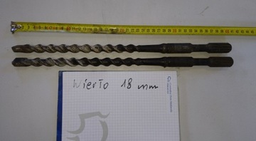 wiertło do betonu 18mm dług 40 cm wieloklin widia 