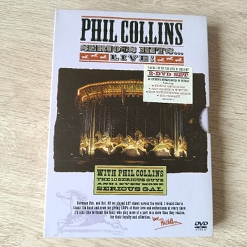 Phil Collins Serious Hits Live 2dvd 