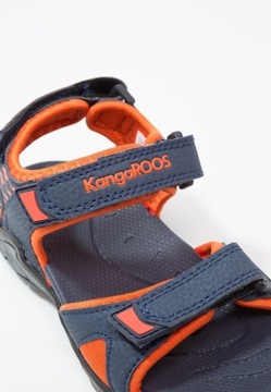 Sandały KANGAROOS INCLAS * r. 40 (25,5 cm) * nowe