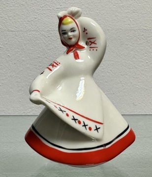 Tancerka DZIEWCZYNA porcelanowa figurka radziecka