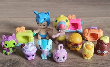 figurki Shopkins Twozies bobasy Hatchimals