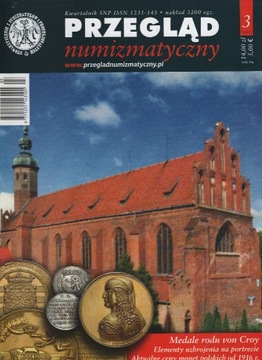 Przegląd numizmatyczny nr 3/2011