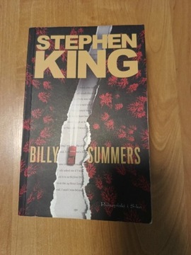 Stephen King Billy Sumers miękka okładka