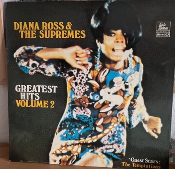 Diana Ross & Supremes Grearest Hits Vol2