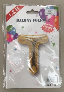 Balony litery na Hel 