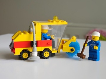 LEGO 6645 Town - Street Sweeper (1991)