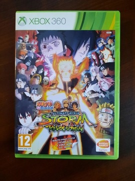 Naruto Shippuden: Ultimate Ninja Storm Xbox 360