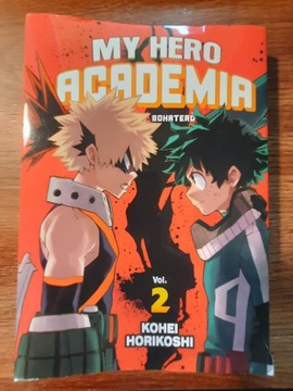 MANGA My hero academia vol. 2 - Kohei Horikoshi