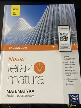 VADEMECUM MATEMATYKA POZIOM PODSTAWOWY NOWA TERAZ MATURA