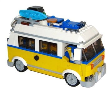 LEGO 31079 / CREATOR / VAN SURFERÓW