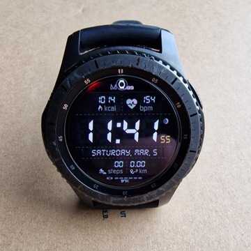 Smartwatch Samsung Galaxy S3 Frontier GPS  + Szkło